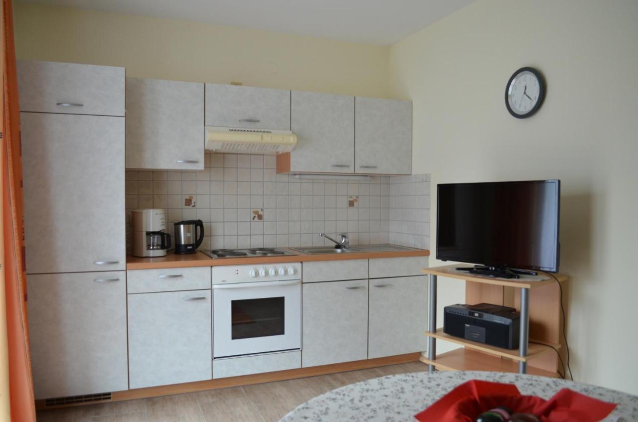 Am Randersberg - Wohnung Nr 2 그로스크메인 외부 사진