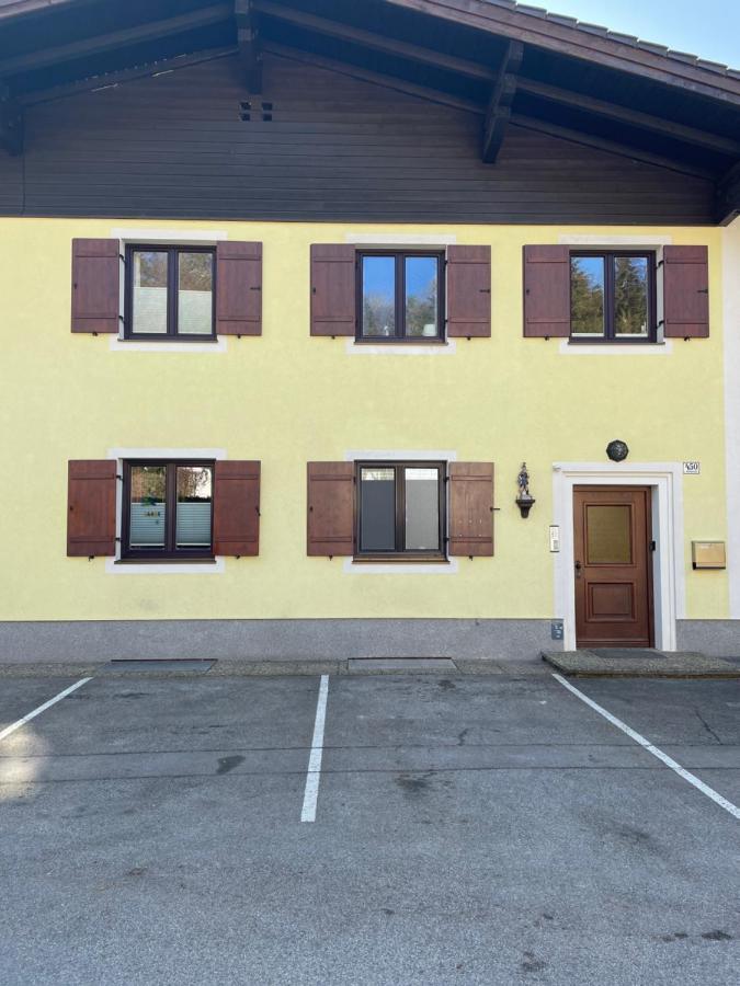 Am Randersberg - Wohnung Nr 2 그로스크메인 외부 사진