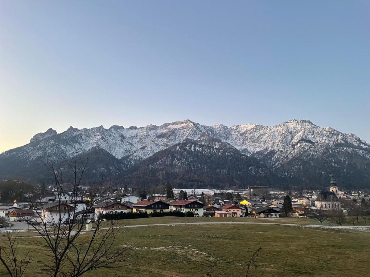 Am Randersberg - Wohnung Nr 2 그로스크메인 외부 사진